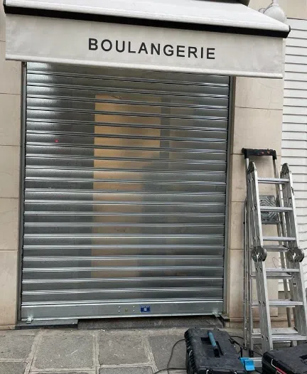 dépannage rideau métallique Paris