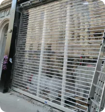 réparation rideau métallique Paris 75