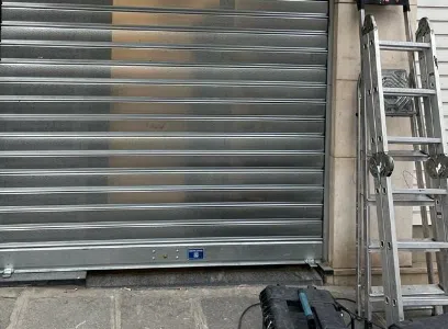 dépannage rideau métallique Paris