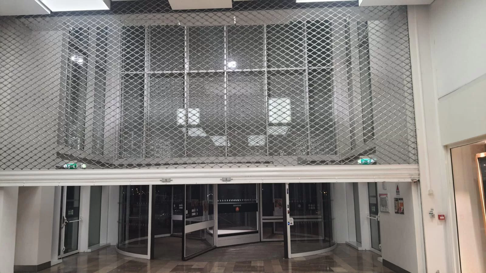 DÉPANNAGE RIDEAU MÉTALLIQUE ESSONNE 91
