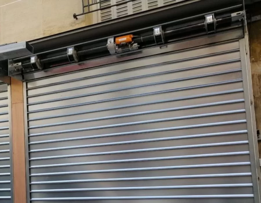 dépannage rideau métallique Paris 75