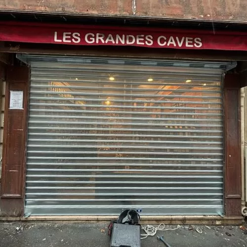Reparation rideau metallique paris 7