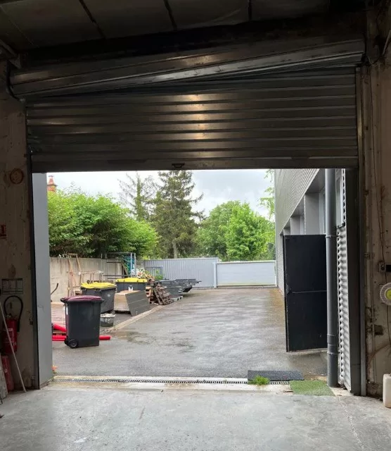 problème blocage rideau métallique